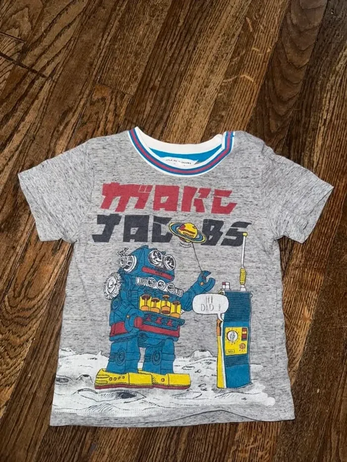 tshirt marc Jacobs 18 mois