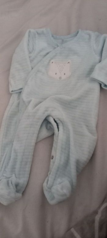 Pyjama orchestra taille 1 mois