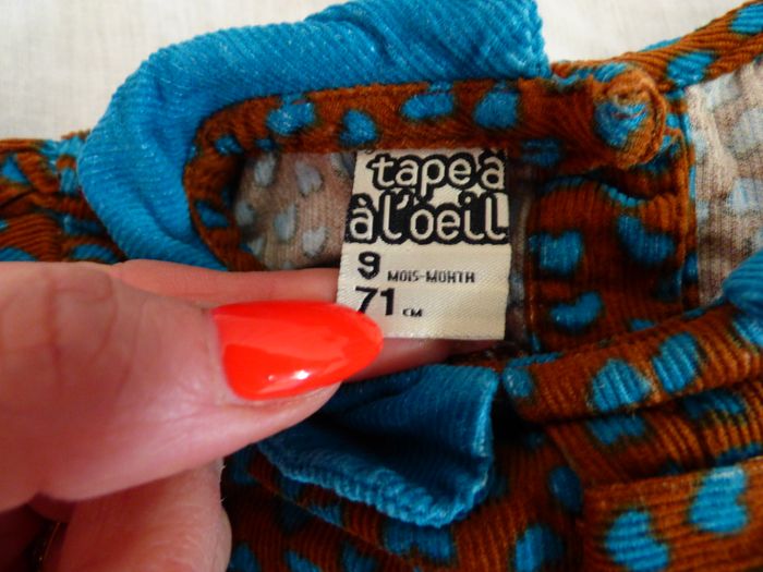 BLOUSE BEBE FILLE - photo numéro 3