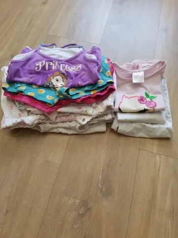 Lot fille 12-24 mois