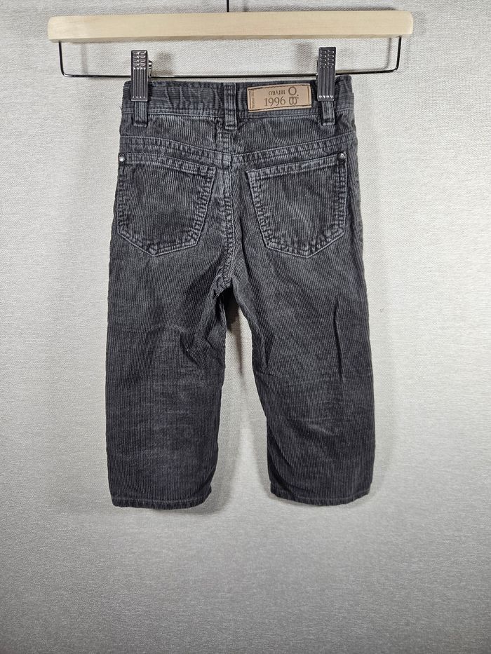 Pantalon  velours  obaïbi 2ans - photo numéro 5