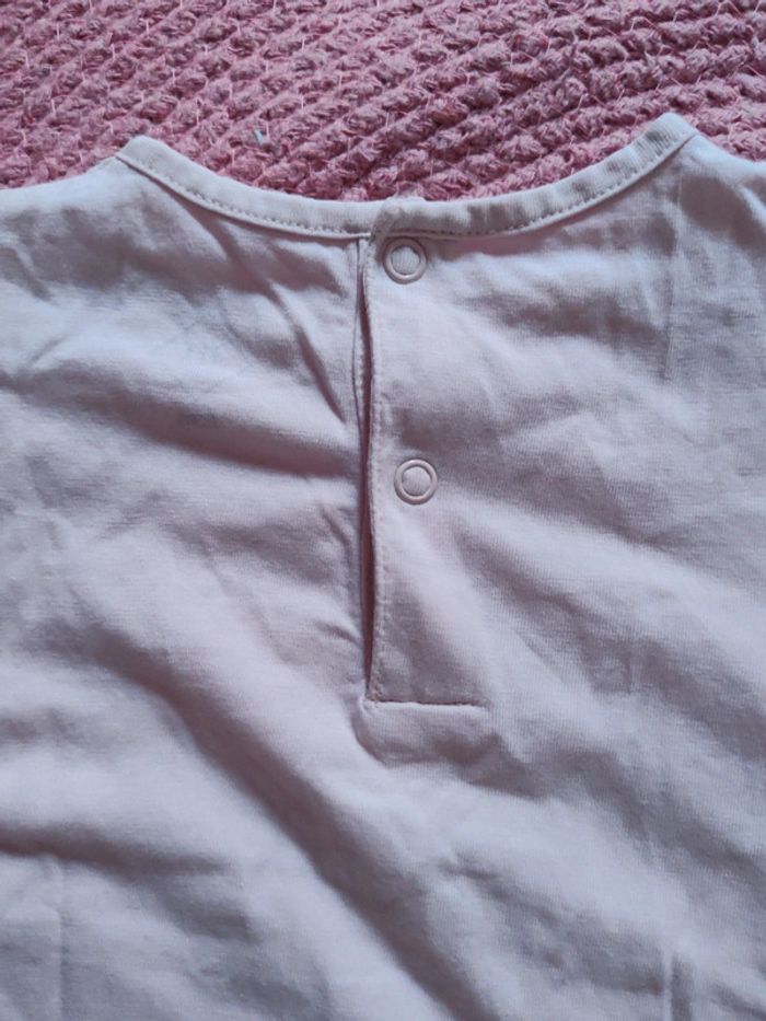 T-shirt manches courtes bébé fille Tex 23 mois - photo numéro 4