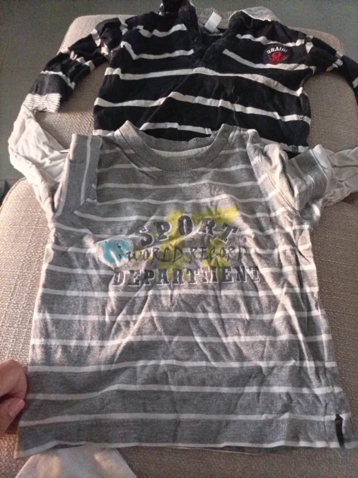 T-shirts manches longues 12 mois - photo numéro 5
