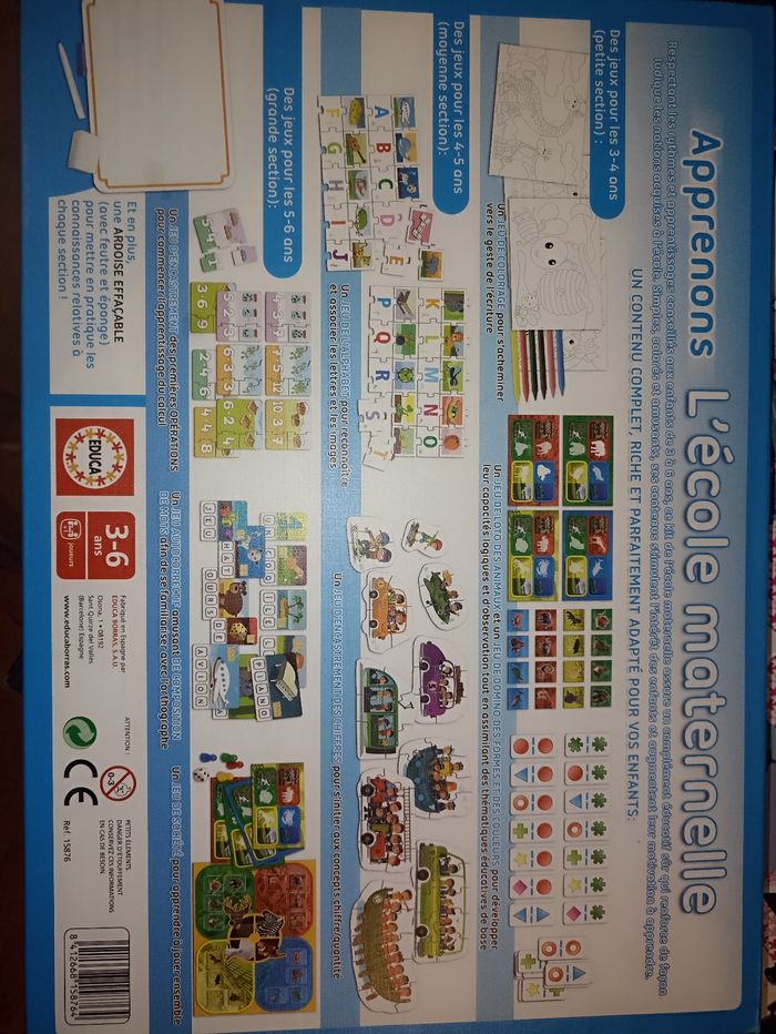 Multi jeux 3/6ans - photo numéro 2