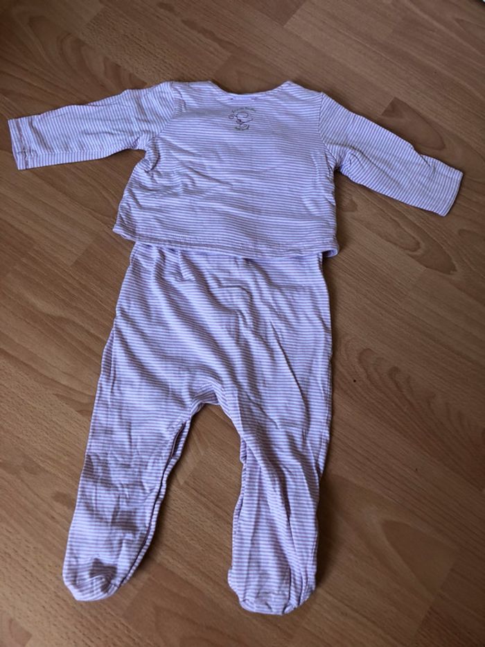 Bel ensemble pyjama fille T. 12 mois/74 cm Orchestra TBE - photo numéro 2