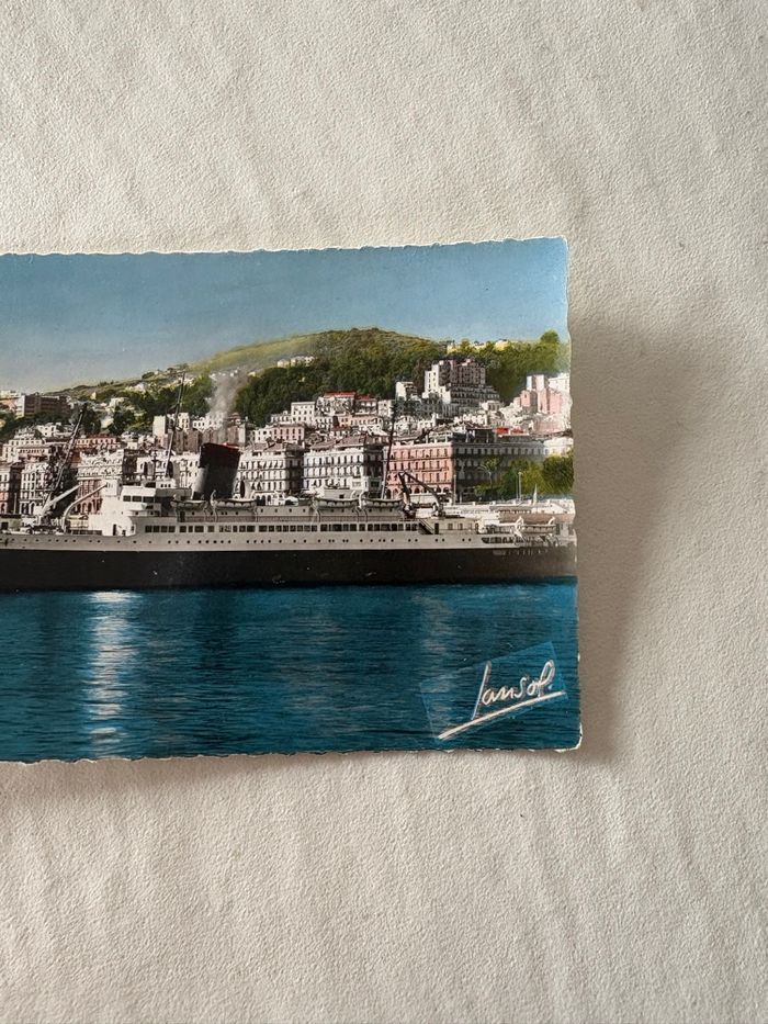 Carte postale vintage Alger - photo numéro 2