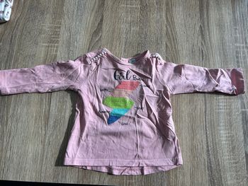 Tee shirt manches longues