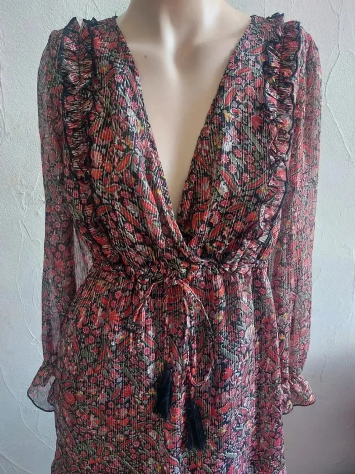 Robe à motifs floraux Taille 1 - photo numéro 2