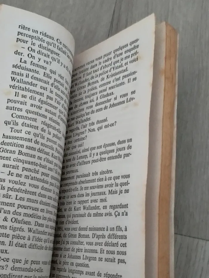 Roman policier Meurtriers sans visage de Henning Mankell - photo numéro 6