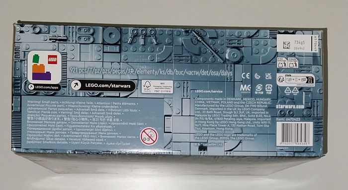 Lego 75375 millénium falcon star wars disney neuf scellé - photo numéro 6