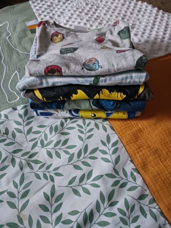 Lot de 6 T-shirt en 6 ans - photo numéro 8