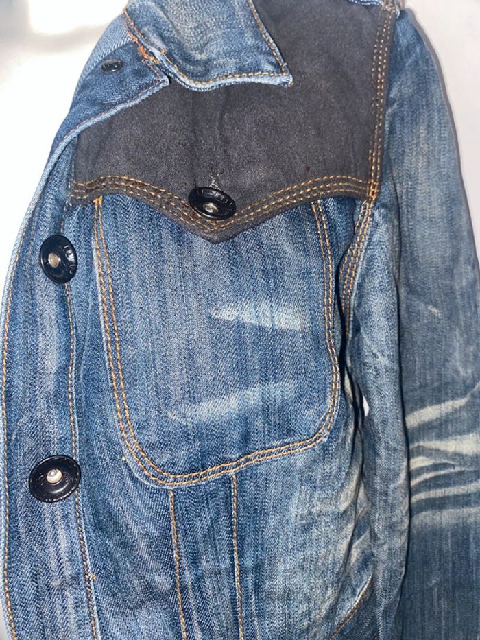 Veste en jeans - photo numéro 2