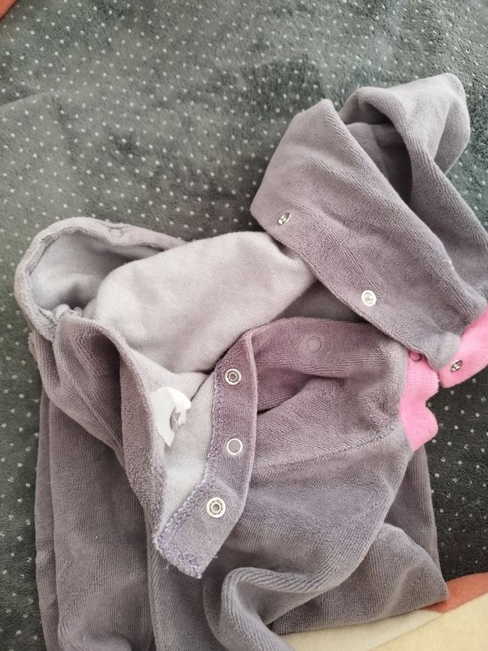 Grenouillère fille - photo numéro 2