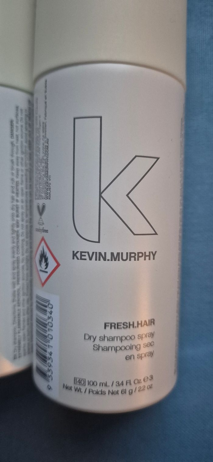 Lot 3 shampoings secs kevin Murphy - photo numéro 2