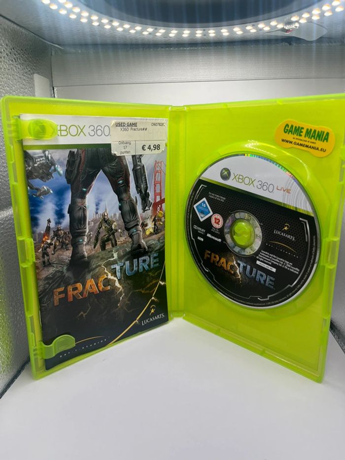 Fracture Xbox 360 Game Microsoft - photo numéro 3