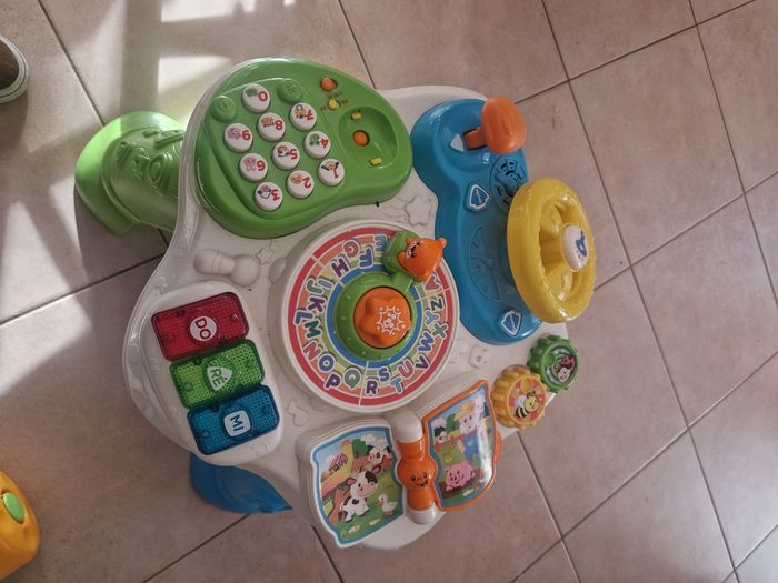 Table activite vtech