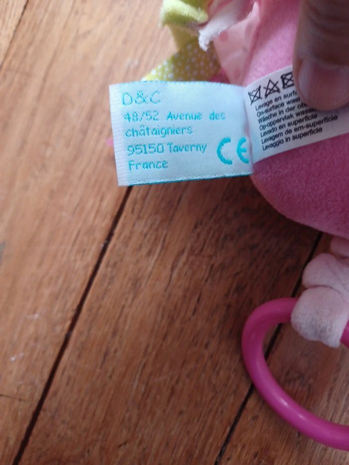 Doudou musical - photo numéro 6