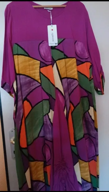 Robe longue stylée