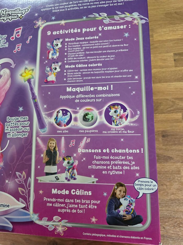 Ma licorne maquillage magique Vtech Styla - photo numéro 8