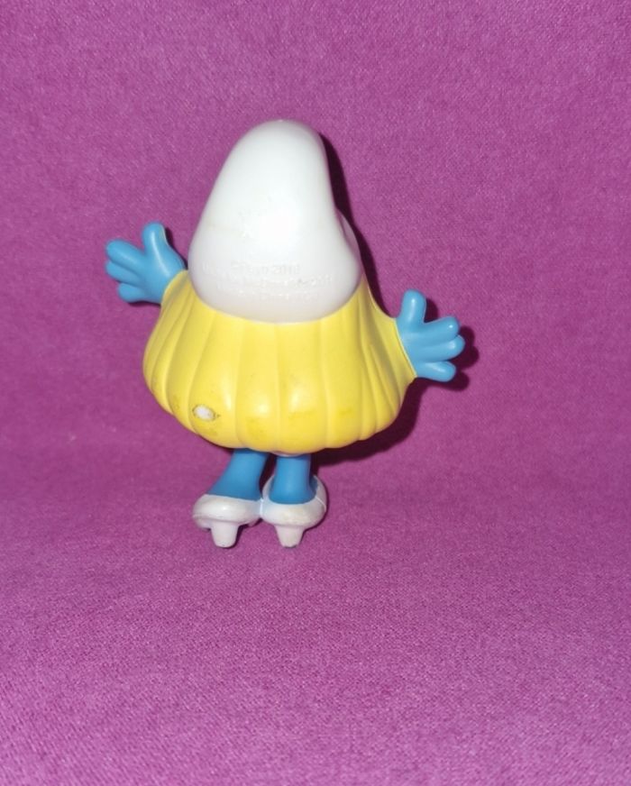 Figurine Schtroumpfette - photo numéro 2