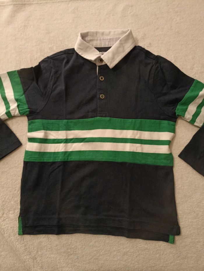 Polo manches longues