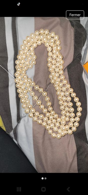 Collier de perles