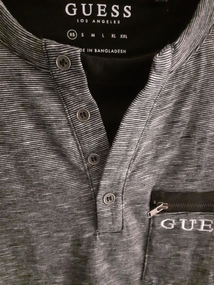 Polo manche longue - photo numéro 4