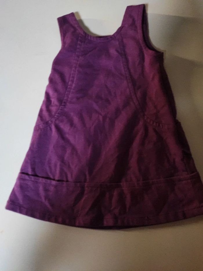 Robe girl 2 girl 3/4 ans. Très bon état - photo numéro 3