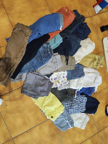 Lot de pantalon et short