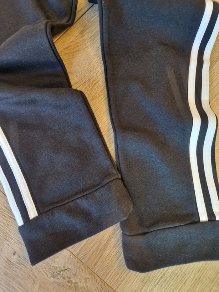 Adidas jogging fille 11/12 ans neuf - photo numéro 4