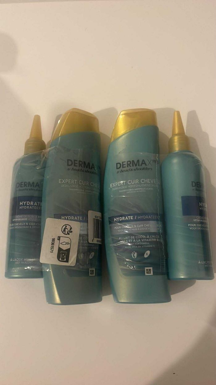 Lot Head & shoulders expert cuir chevelu