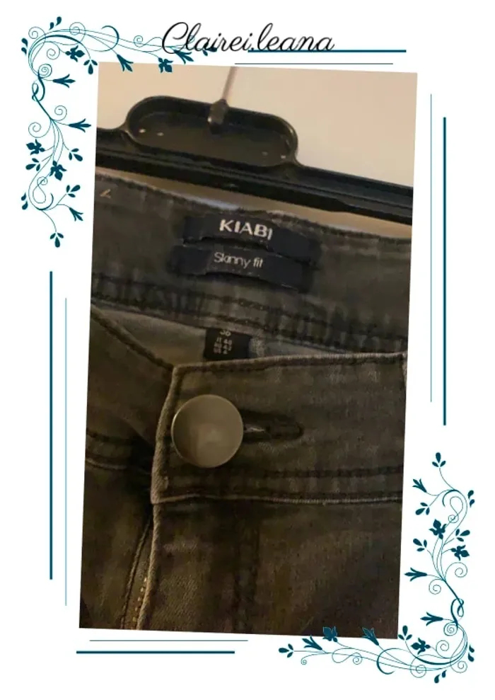 🛑Jean skinny fit 🛑 - photo numéro 3