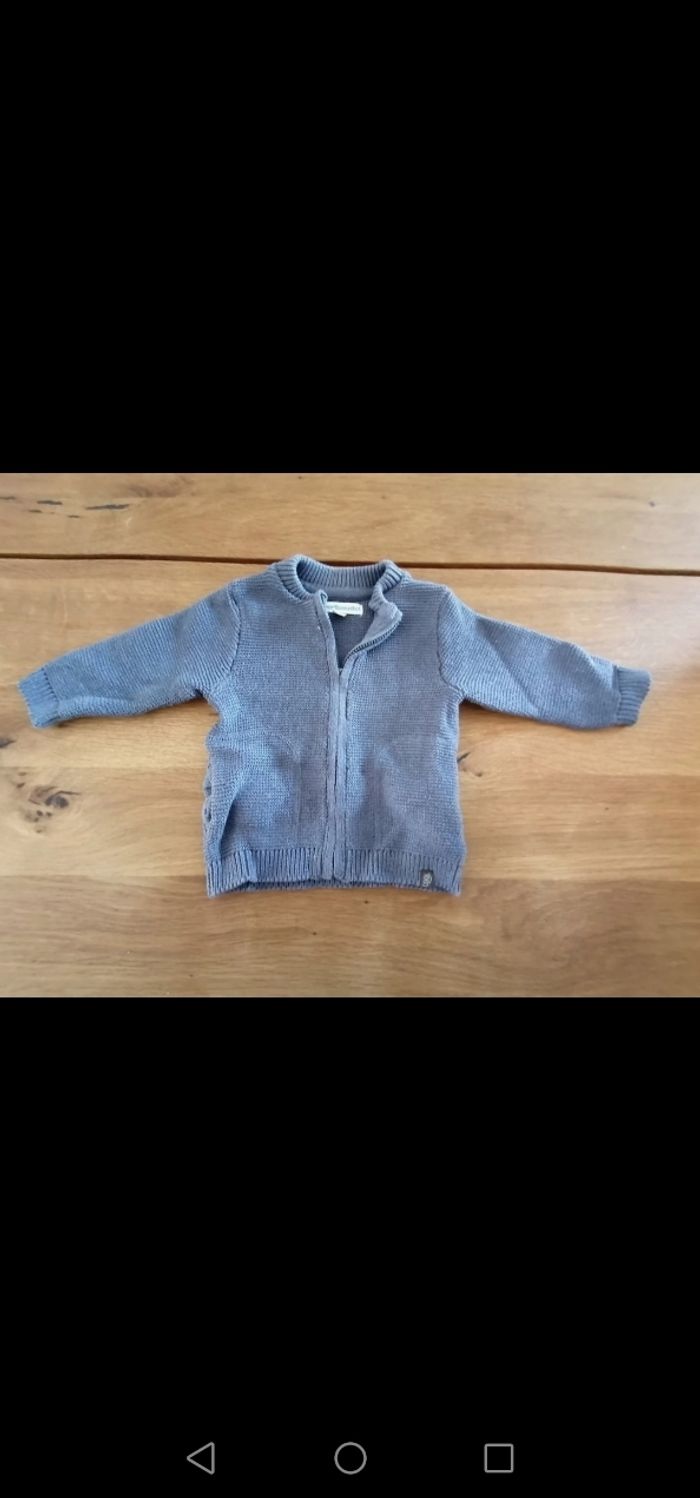 Gilet 6 mois