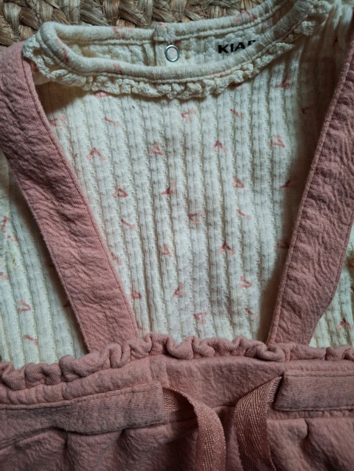 Ensemble bébé fille 12 mois kiabi - photo numéro 2