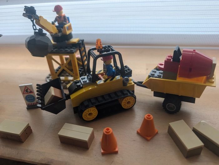 Lego chantier 60252 - photo numéro 2