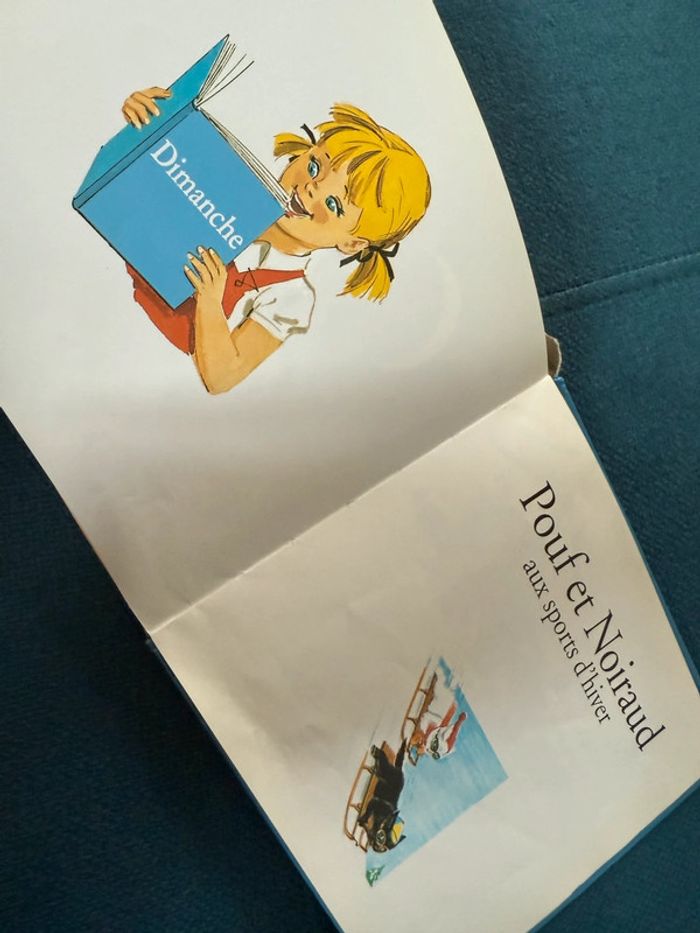 État satisfaisant moyen livre Caroline les sept 7 câlins de la semaine album bd - photo numéro 10