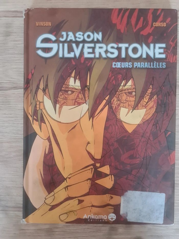 Jason Silverstone cœurs parallèles