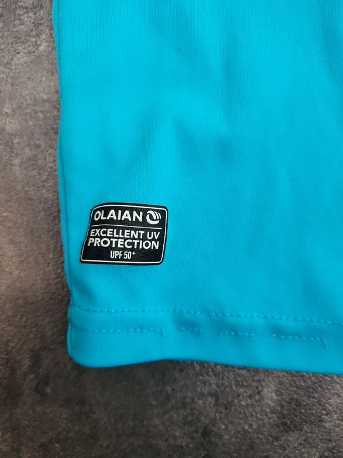 T-shirt anti uv garçon 10-12 ans bon état - photo numéro 2