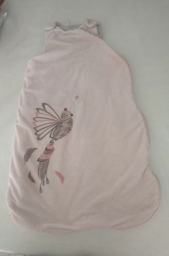 Ensemble gigoteuse 0/6 et housse de matelas à langer
