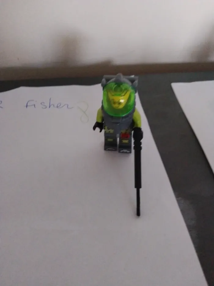 8 Figurines lego Atlantis - photo numéro 4