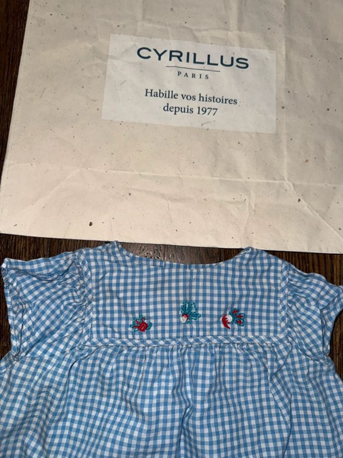 Blouse Cyrillus 9 mois - photo numéro 2