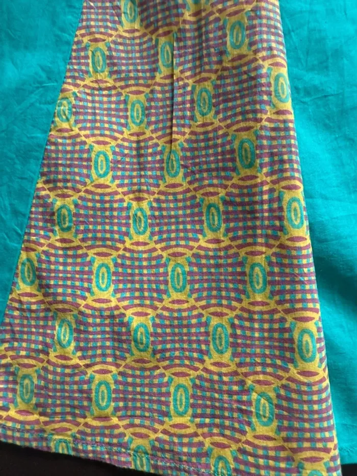 Robe turquoise légère 12 ans Pickles kids - photo numéro 2