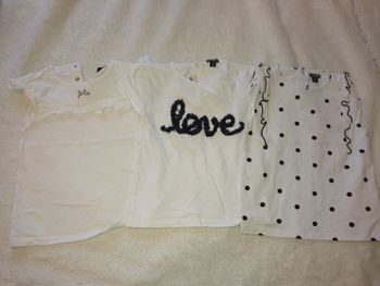 Lot t-shirts 36 mois