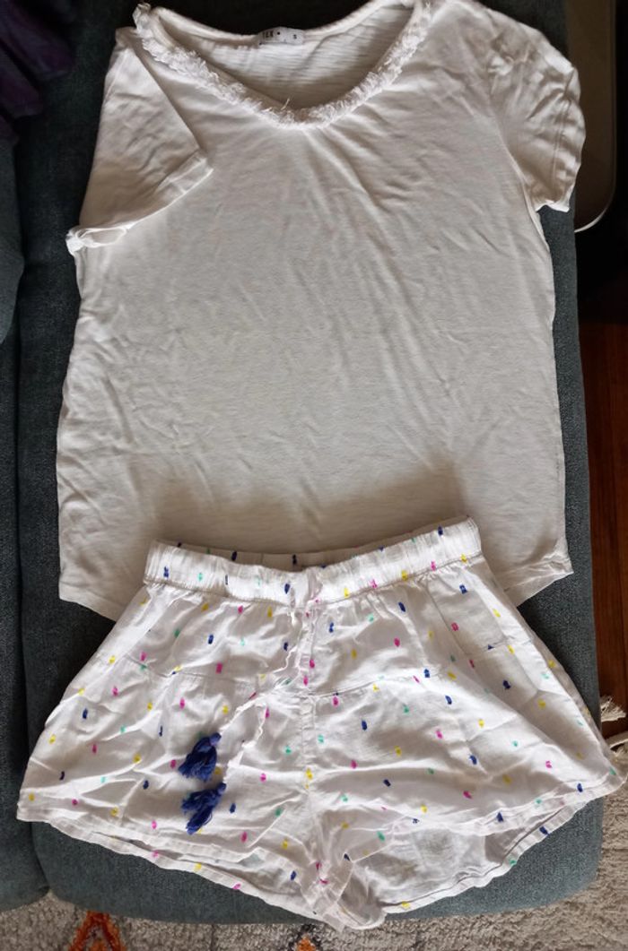 Pyjashort - Tex - photo numéro 2