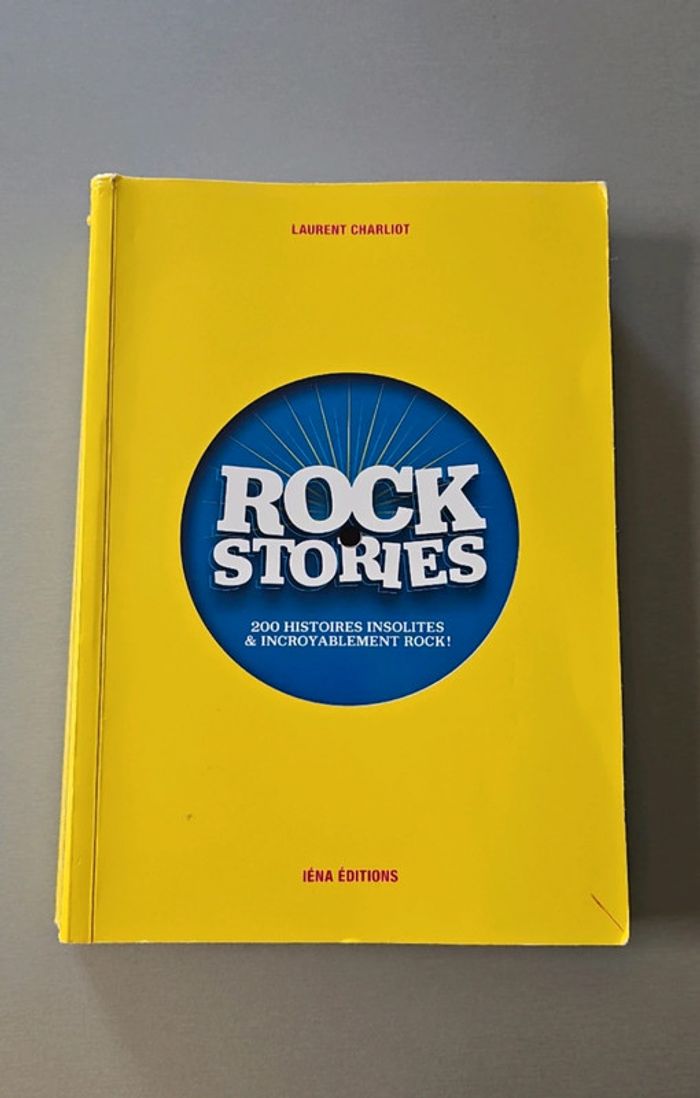 Livre rock stories