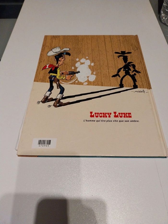 La belle province Lucky Luke - photo numéro 2