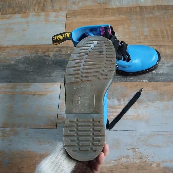 Bottines rare collector dr.martens mie made in England boots - photo numéro 9