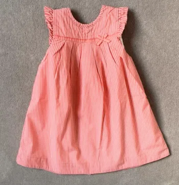 Robe rayée - DPAM - 12 mois