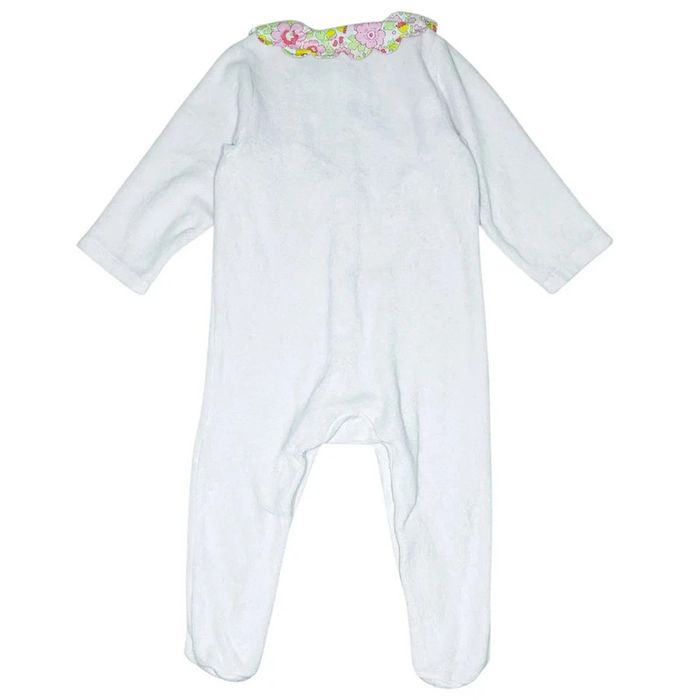 Jacadi Pyjama 12 mois en velours - photo numéro 2