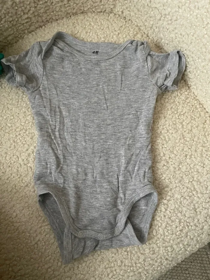 Body manches courtes H&M